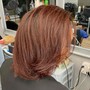 Ombre/Balayage highlights