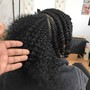 Wash + Braid +  Lace Wig Installation