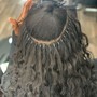 Wash + Braid +  Lace Wig Installation