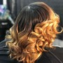 Ombre/Balayage highlights