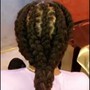 Kids Braids (real hair)