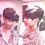 Quick Weave( pixie cut)