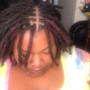 Loc Extensions Hair Included