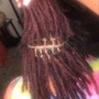 Loc Extensions Hair Included