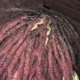 Loc Extensions Hair Included