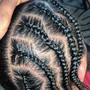 Men Cornrows Braids