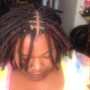 Loc Extensions Hair Included