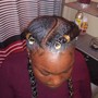 Cornrows(Wig Braids)