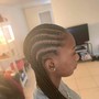 4 Butterfly Braids