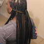 Traditional small plaits