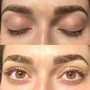 Eyebrow Tinting