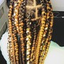 Cornrows without weave