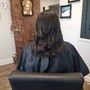 Kid's Mid-length Haircut Under 12yo