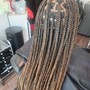 Boho Knotless Braids (Medium/small)