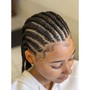 Kid's Scalp Braids