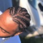 Cornrows(Wig Braids)