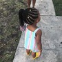 Kid's Braids(Mini’s)