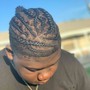 Men’s Braids/Plaits