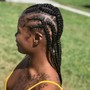 4 Butterfly Braids