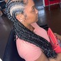 Feed In Braids/ Individuals