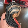 Wig Braid Down