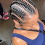 Feed In Braids/ Individuals