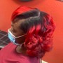 Natural Hair Updo Shampoo and Style