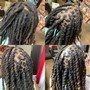 Loc Re-twist(Full Head)