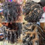 Loc Re-twist(Full Head)