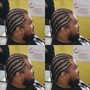 Men's cornrows