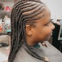 Small Lemonade Braids waist /hip length