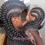 Natural two strand Twists or braids