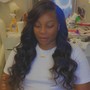 Lace closure MAINTENANCE with styling )