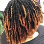 Two twist strand/ To complete booking. Pay STYLESEAT small fee. Next a $35 deposit is required. Send SEPARATELY TO PAYMENTS METHODS LISTED ) Apple Pay, Zelle, cashapp $chaneltransformation Venmo or PayPal (864)414-2106.