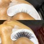 Hybrid Eyelash Extensions