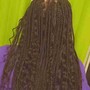 extra length for individual/scalp Braids/Locs/natural hair