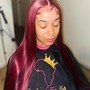 Lace front Wig Install