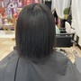 Women’s haircut reshape