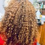 Wash and go curls for natural hair