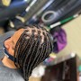 Box braids for men(TOP OF THE HEAD)