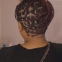 Cornrows without Weave 5-6