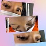 Strip Lash Application