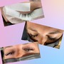 Strip Lash Application