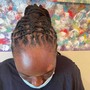 Individual knotless Braids/ 12 yo and up