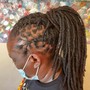 Large Feed in braids