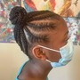 Individual knotless Braids/ 12 yo and up