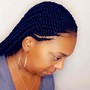 Boho braids