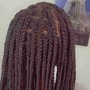 LARGE/JUMBO Poetic Justice Braids