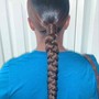 Man Bun 4 Braids