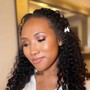 Bridal Makeup Application